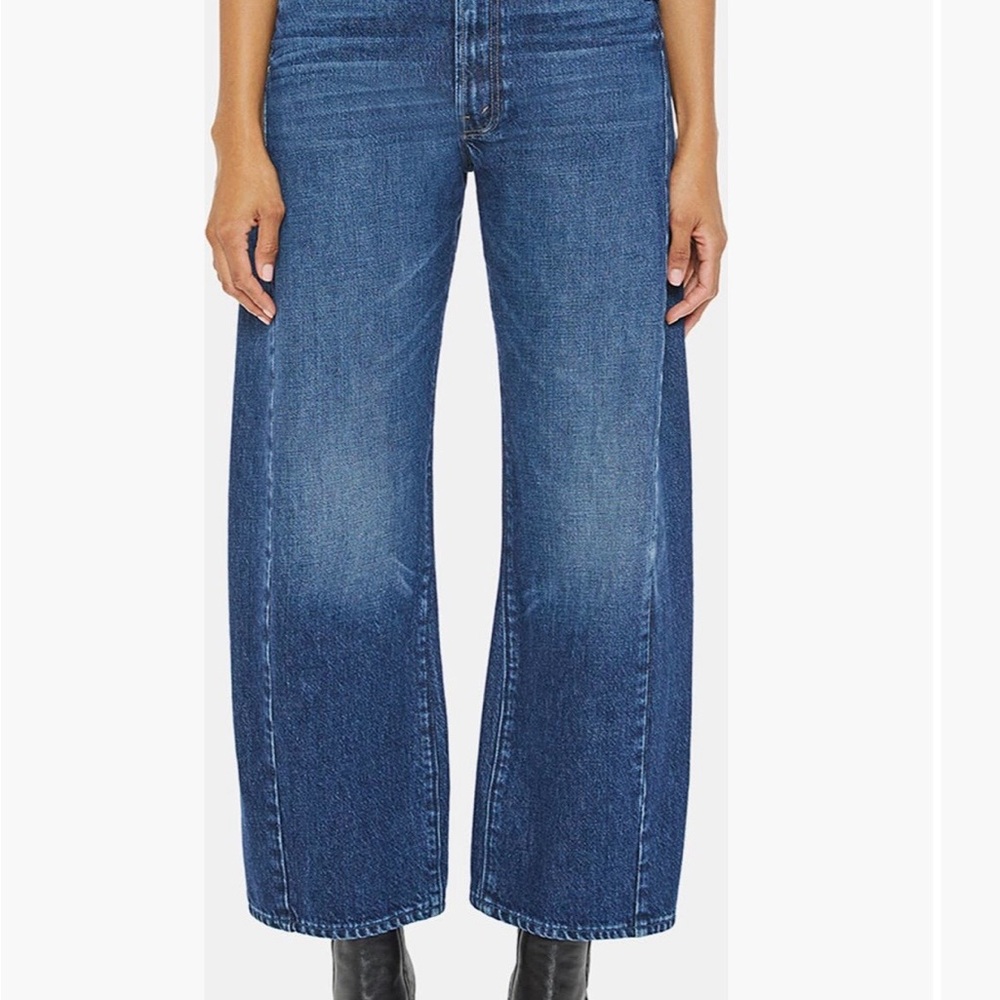 MOTHER Dark Blue Flare Jeans